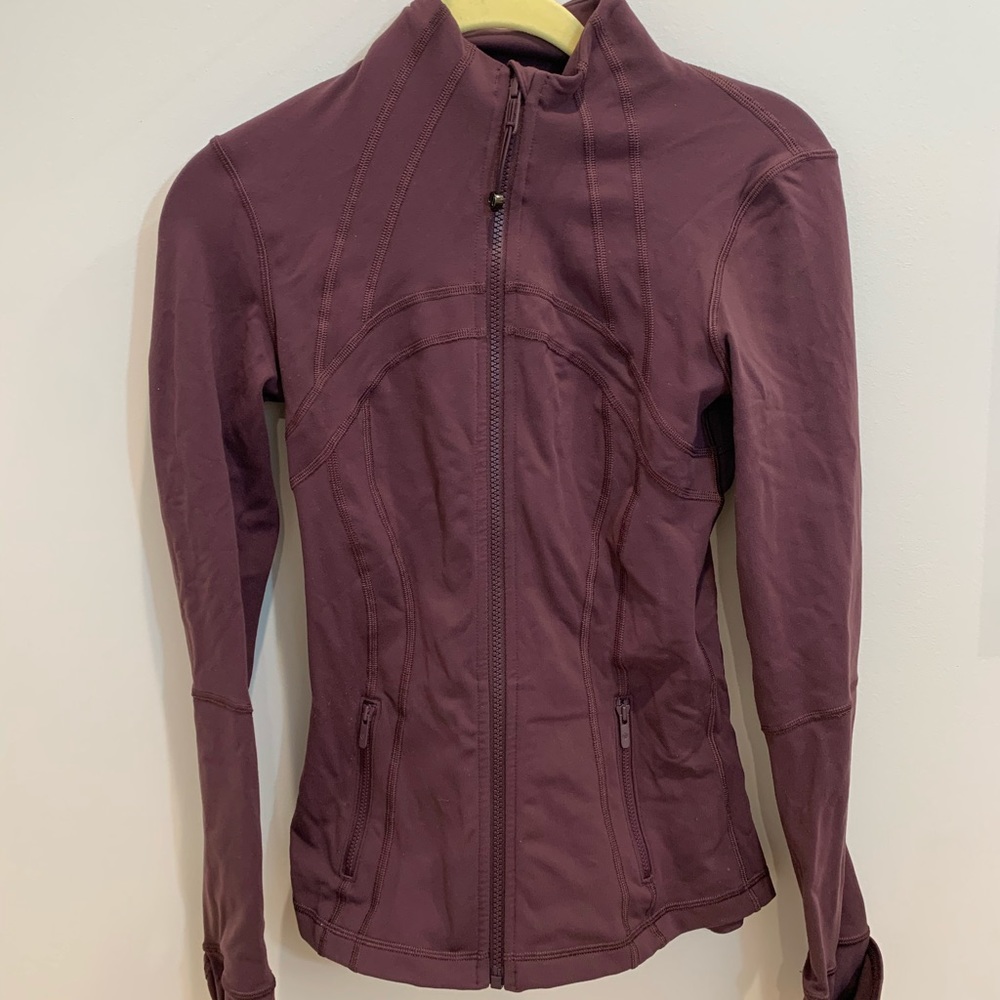 Lululemon Plum Define Jacket